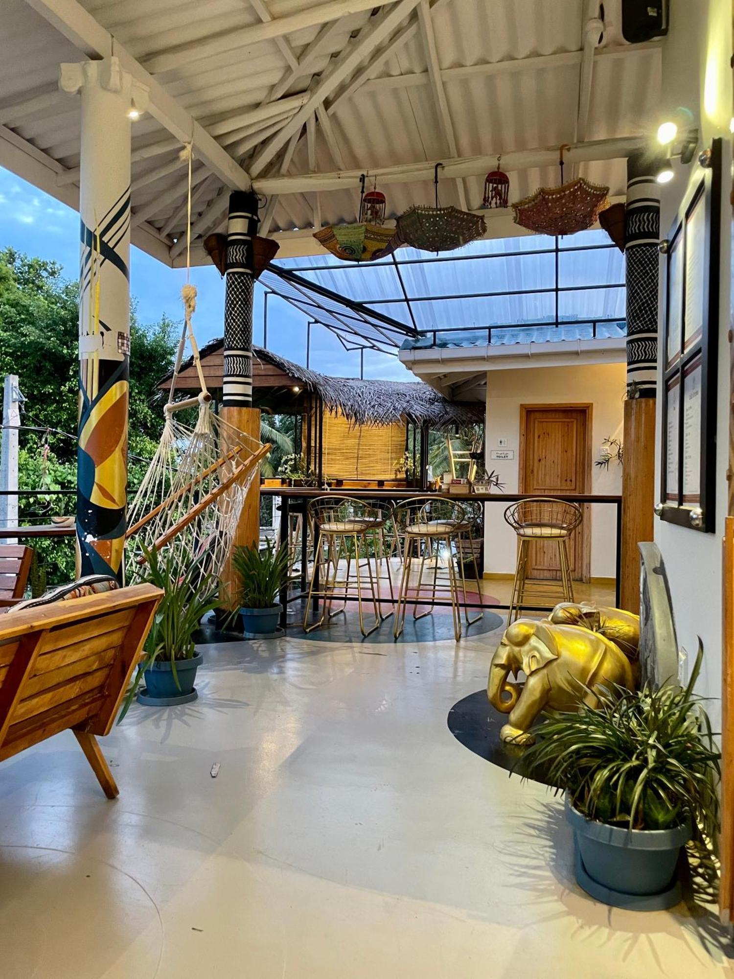 Habibi Hostel & Restaurant Unawatuna Εξωτερικό φωτογραφία