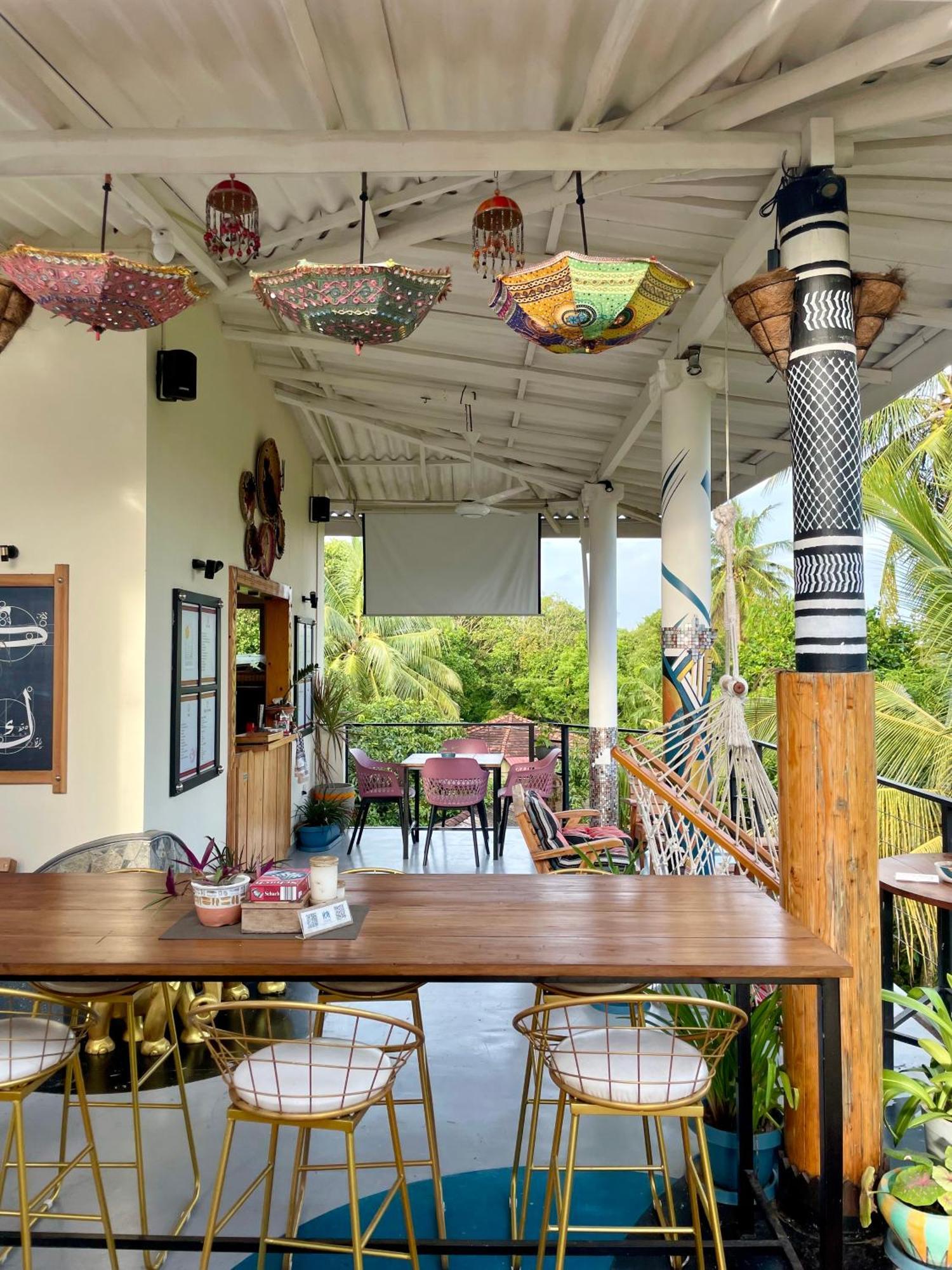 Habibi Hostel & Restaurant Unawatuna Εξωτερικό φωτογραφία