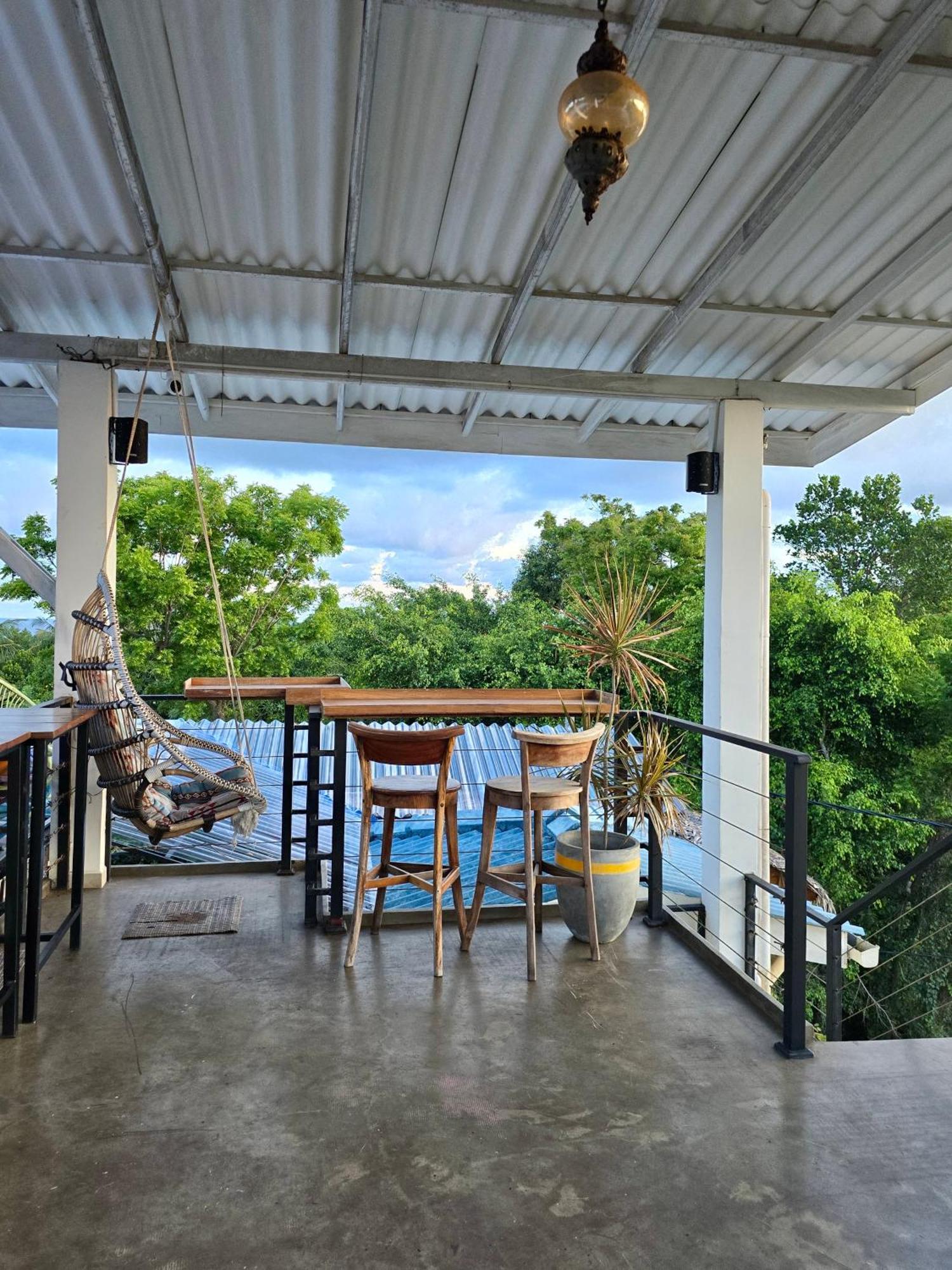 Habibi Hostel & Restaurant Unawatuna Εξωτερικό φωτογραφία