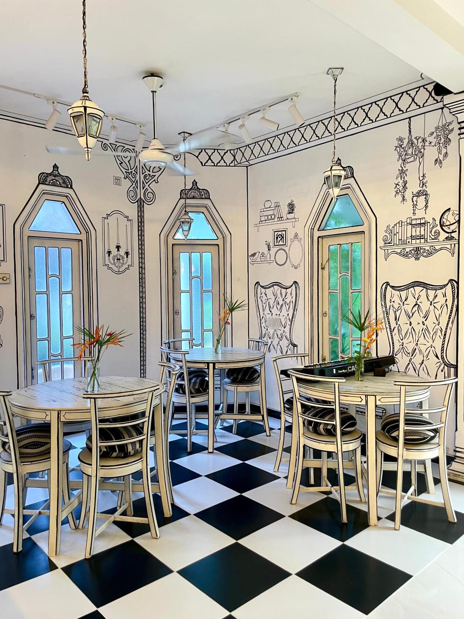 Habibi Hostel & Restaurant Unawatuna Εξωτερικό φωτογραφία