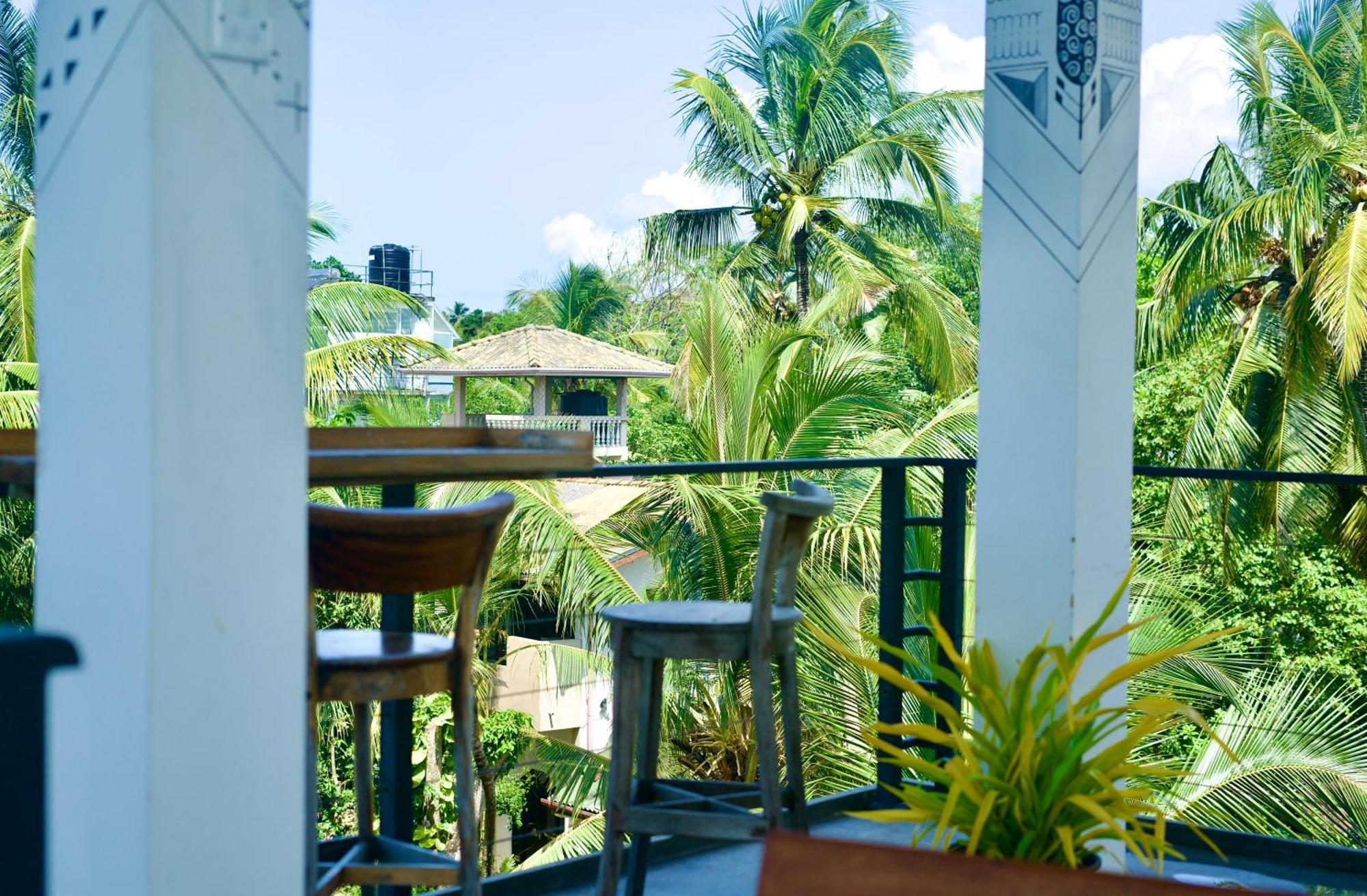 Habibi Hostel & Restaurant Unawatuna Εξωτερικό φωτογραφία
