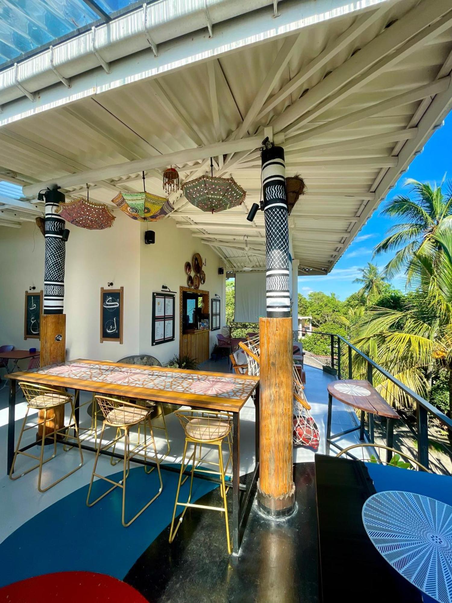 Habibi Hostel & Restaurant Unawatuna Εξωτερικό φωτογραφία